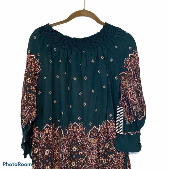 Haute Monde Printed Tunic  - Picture 2 of 5